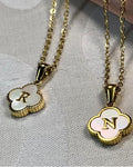 Initial (Clover) Necklace