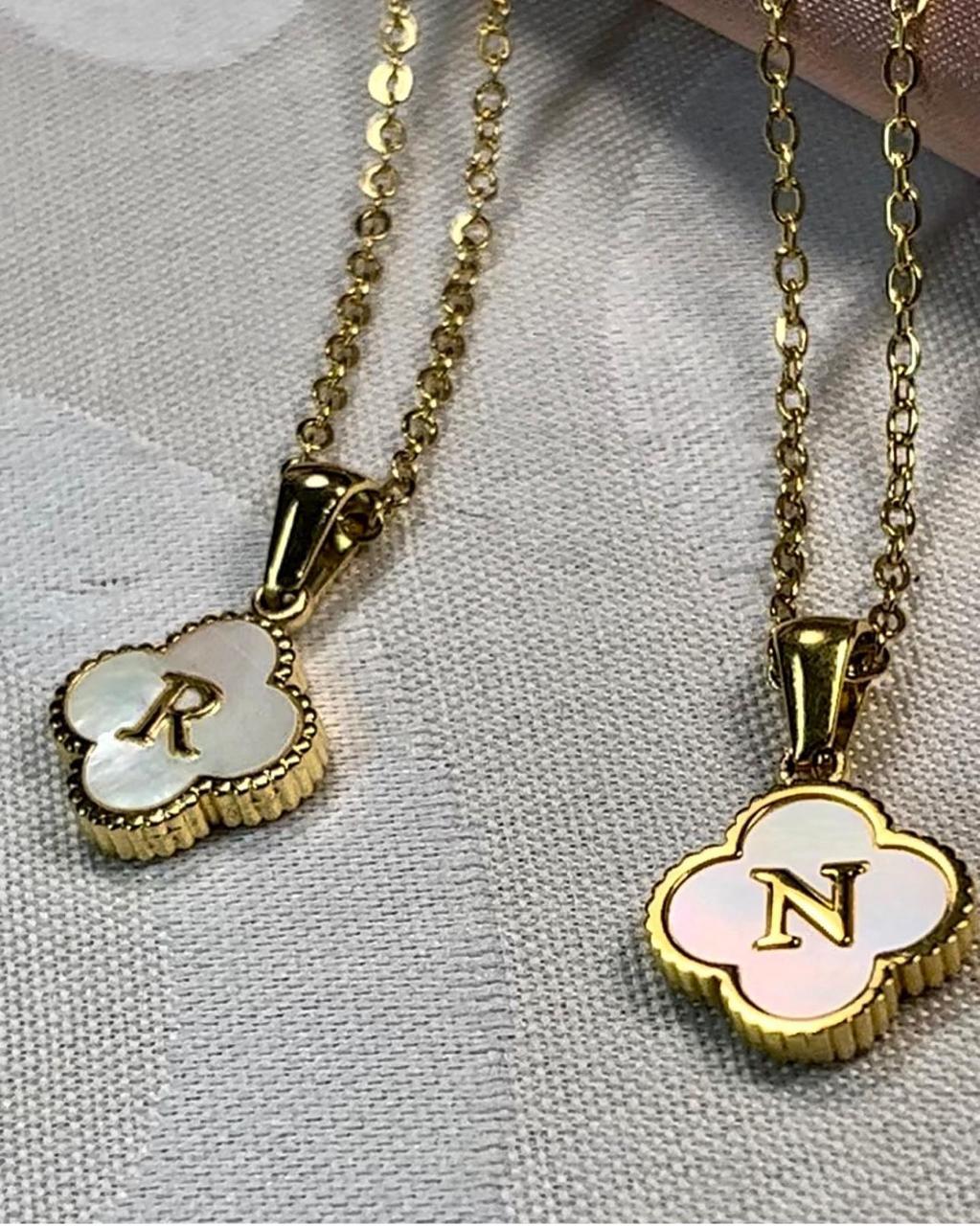 Initial (Clover) Necklace