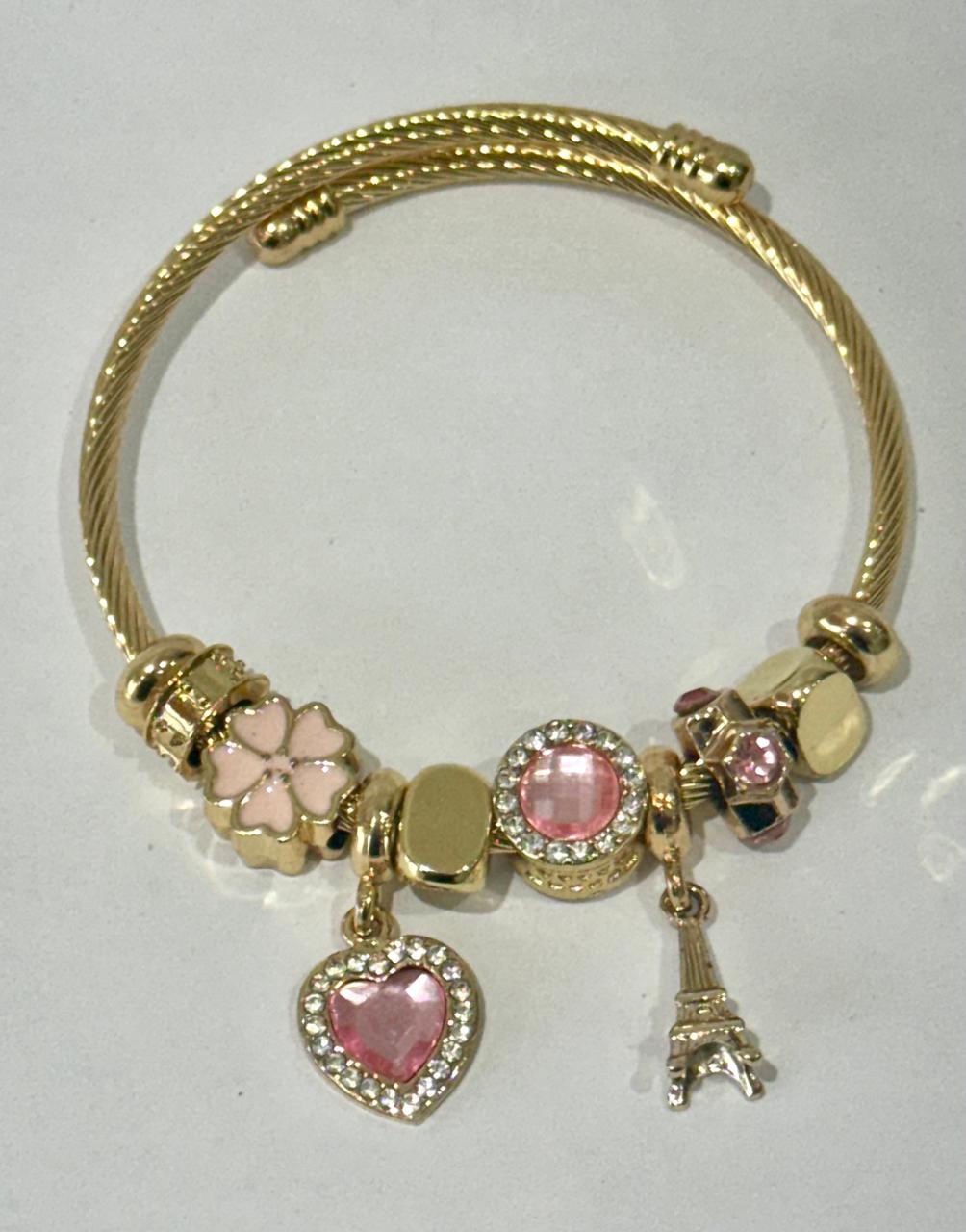 Pandora Inspired Bracelet