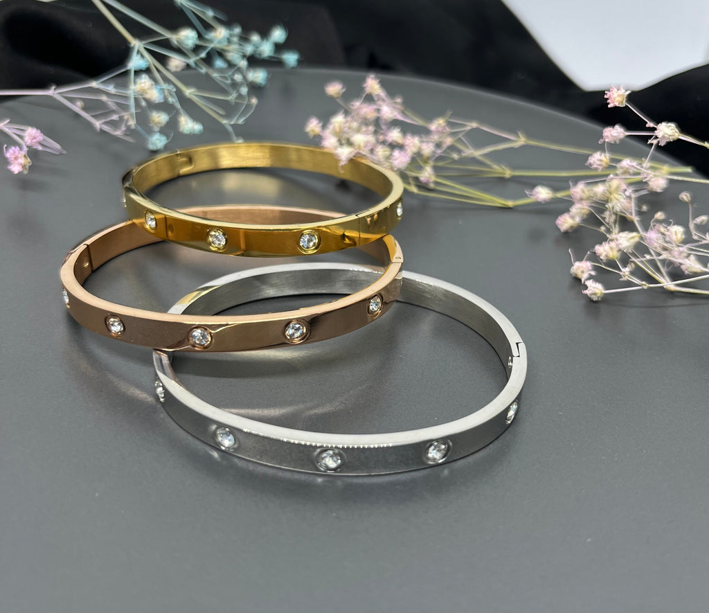 Love Cuffs With Stones