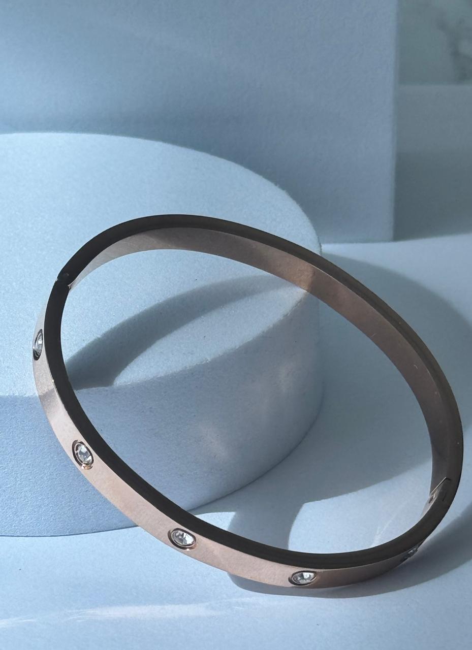 Love Cuffs With Stones