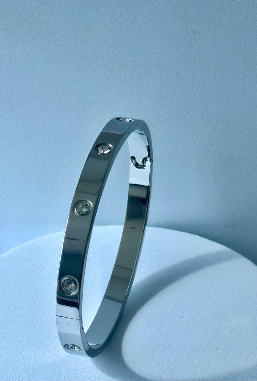 Love Cuffs With Stones