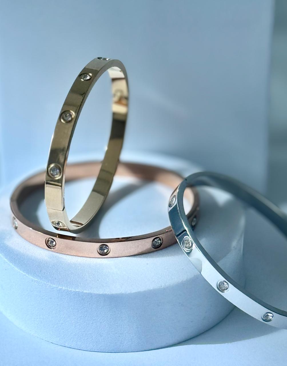 Love Cuffs With Stones