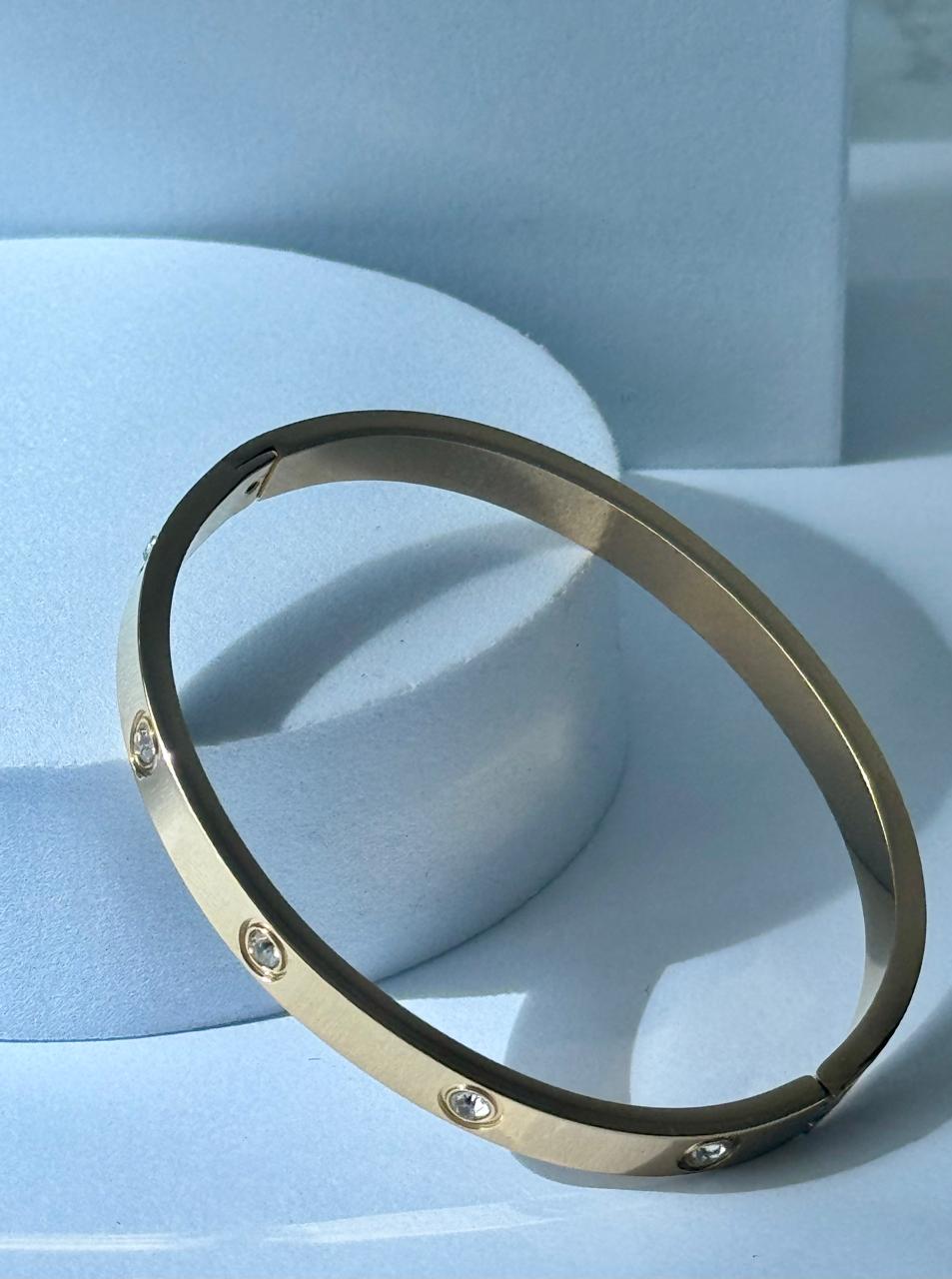 Love Cuffs With Stones