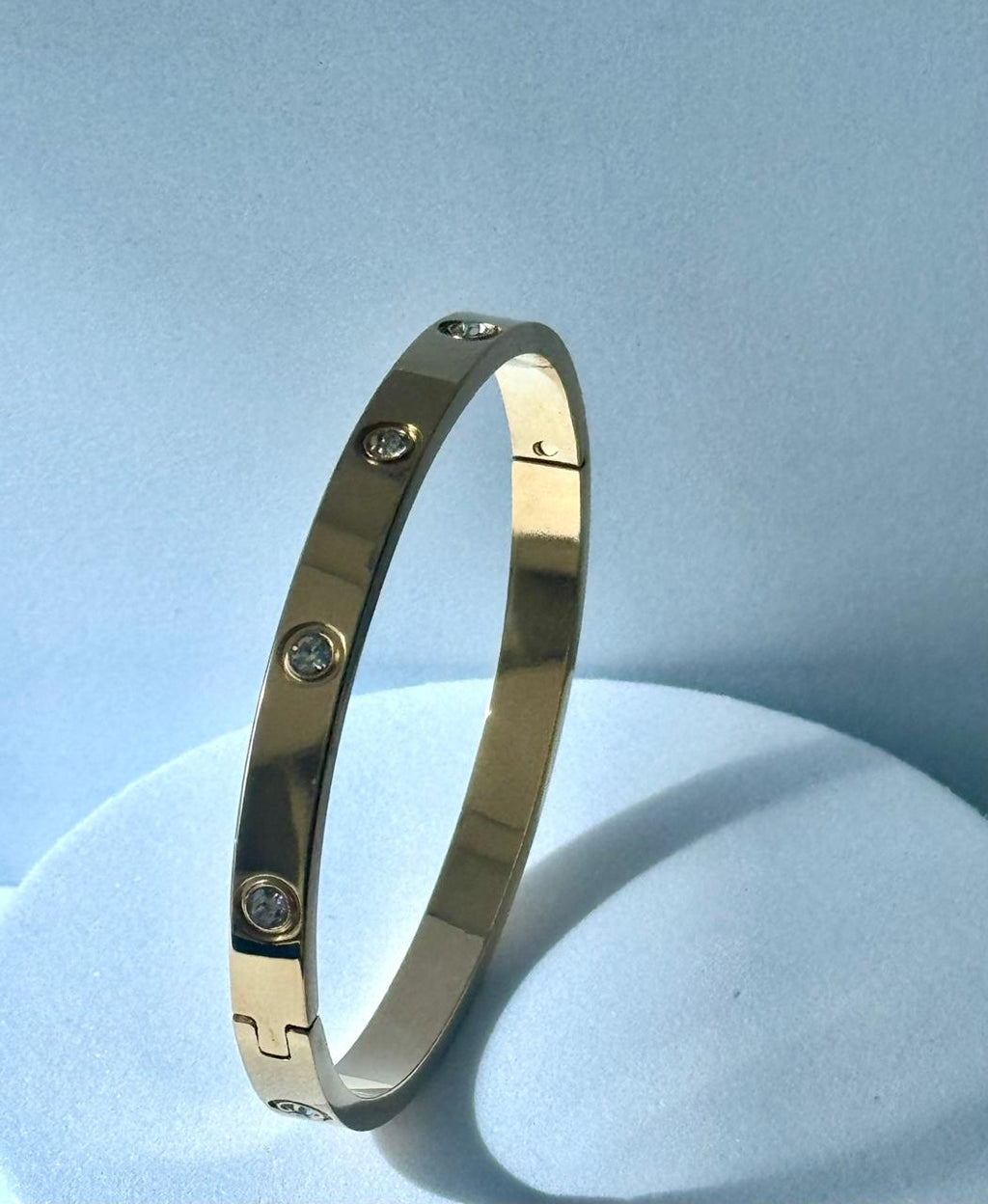 Love Cuffs With Stones